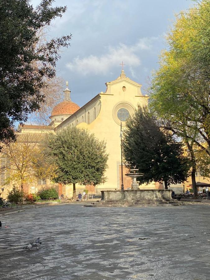 Ferienwohnung Spiritoso Cozy Studio Florenz Exterior foto